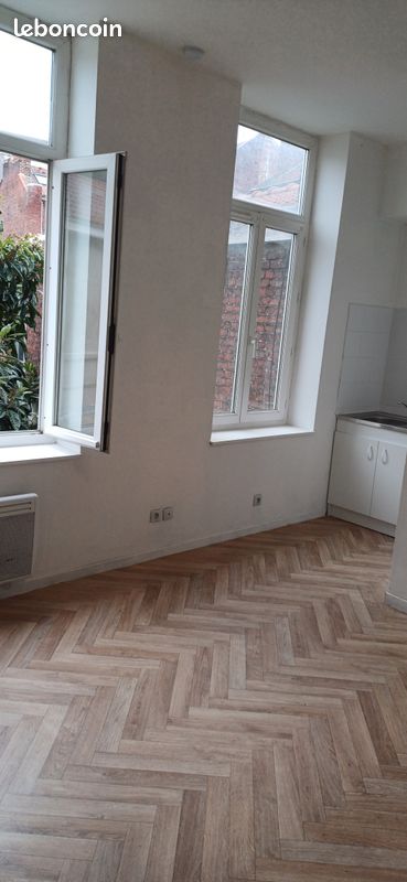 Appartement 2 pièces 27 m² · à Lille · 27 m² · 600 €