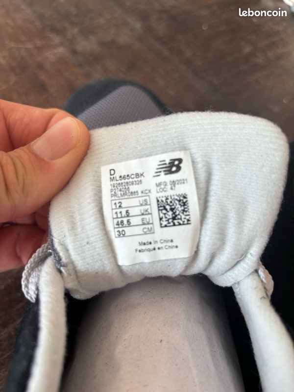 New balance 565 Neuve jamais portées (image 2)