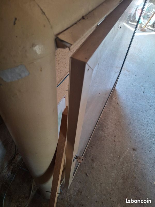 Vitrine aluminium vintage (image 3)