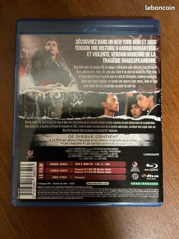 Bluray disc (image 2)