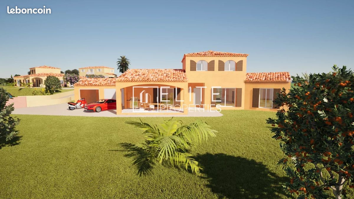 Maison 4 pièces 146 m² · à Grasse · 146 m² · 695 000 €