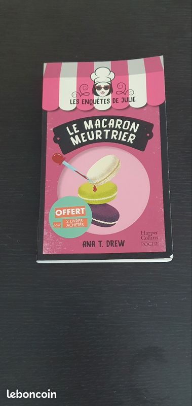 A donner dans un lot : la macaron meurtrier (image 1)