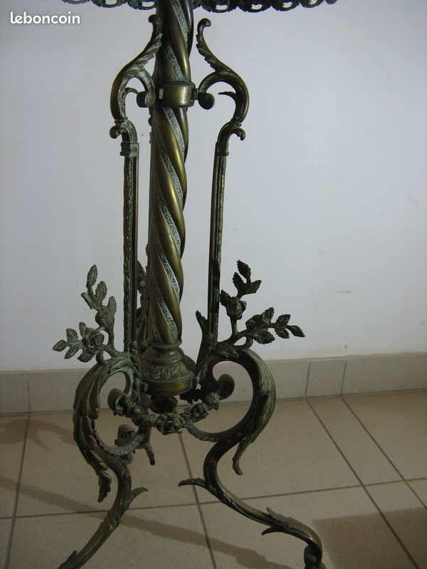 Pied de lampe NAPOLEON III (image 2)