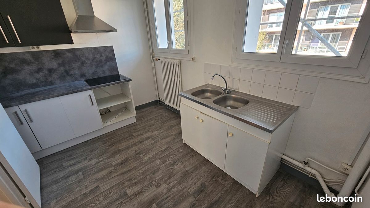 Appartement 4 pièces 70 m² · à Yvetot · 70 m² · 725 €/mois