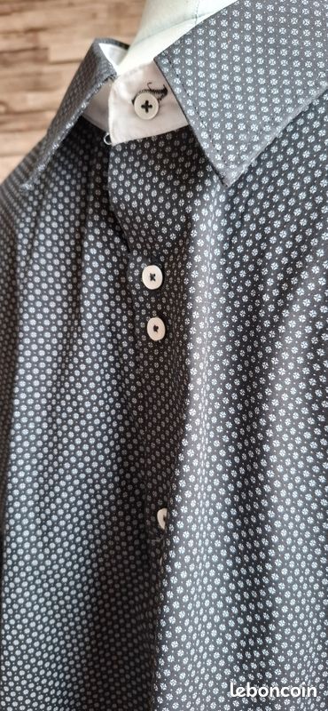 Chemise homme Gill d'Auray - 45/46 (image 3)
