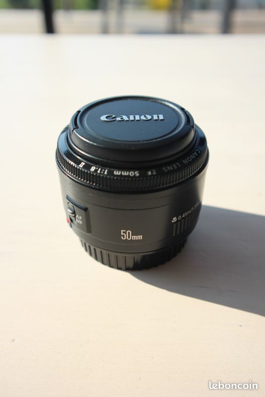 Objetivo Canon Ef 50 Mm F/1,8 Stm 50 Mm | Cuotas sin interés