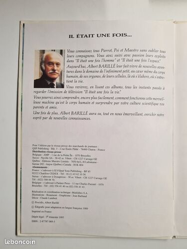 [Livre] Il était une fois la vie 1 - Les muscles - Bon état (image 3)