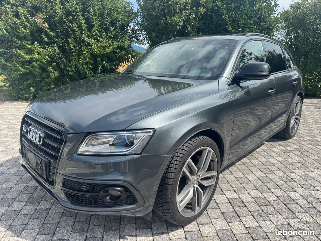 Audi SQ5 Plus 3.0 Bi-TDi V6 Quattro 340cv Tiptronic - FULL - T.O - Caméra - B&O - Attelage (image 1)