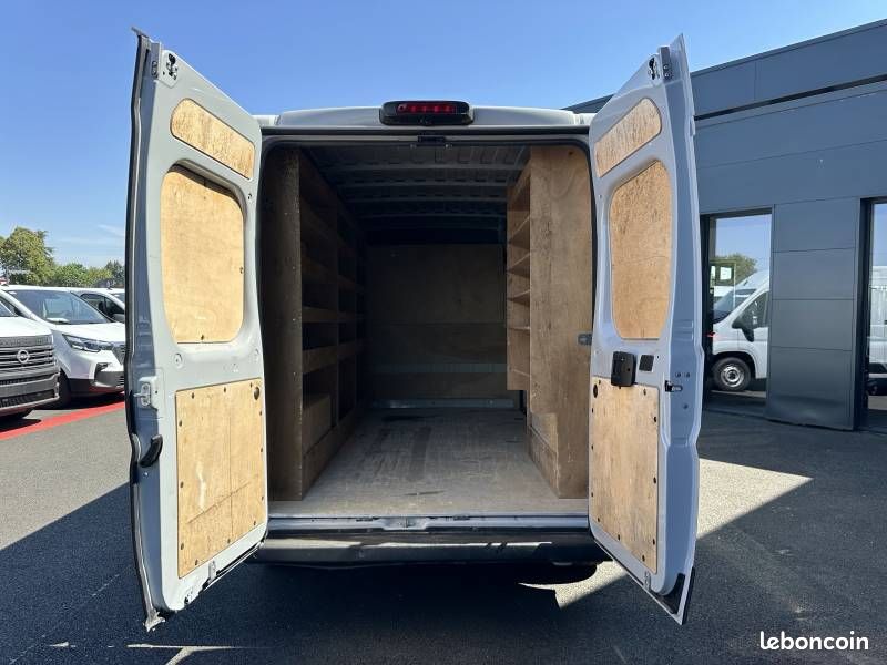 Fiat Ducato (30) FOURGON TOLE 3.3 L H2 H3-POWER 140 CH BUSINESS (image 13)
