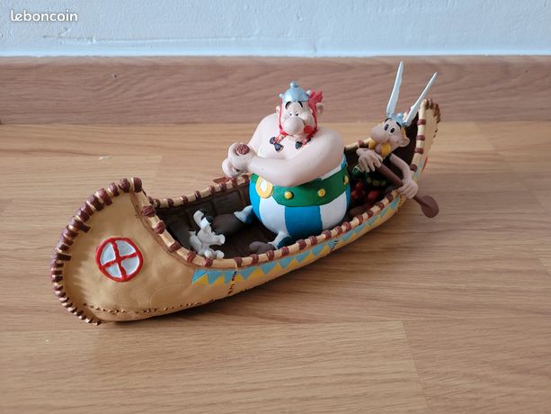 Village Asterix Complet. Edition Atlas 2000 Plastoy 76 Figurines De Plomb