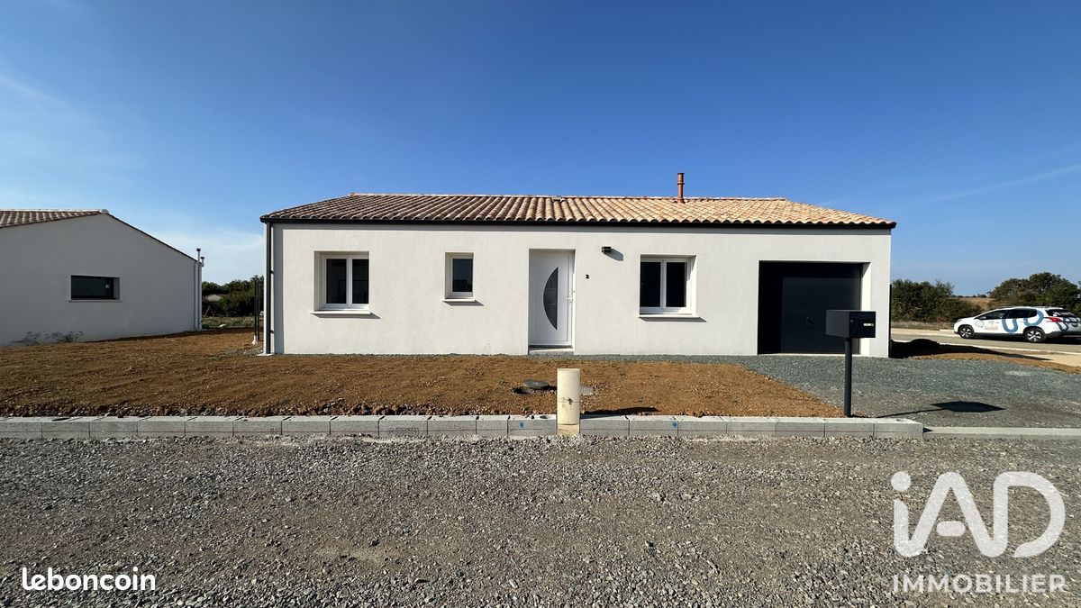 Maison 4 pièces 76 m² · à Saint-Benoist-sur-Mer · 76,5 m² · 950 €/mois