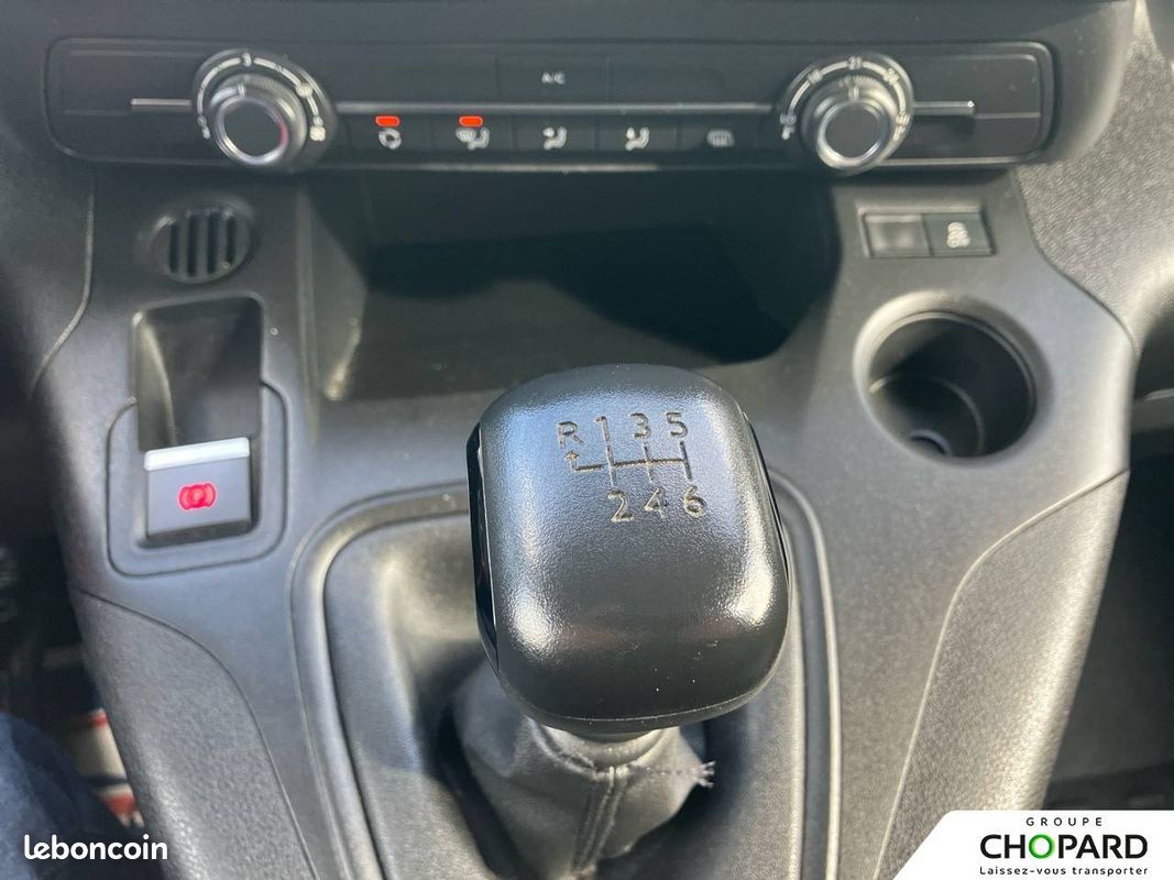 Citroen berlingo van m 650 bluehdi 100 s&s bvm6 club (image 19)