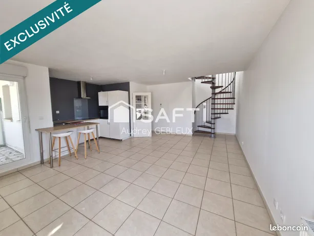 Annonce vente Appartement terville