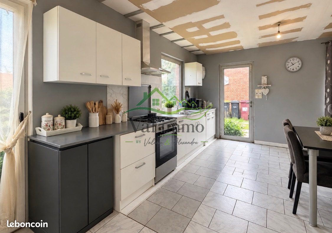 Maison 3 pièces 104 m² · à Aubencheul-au-Bac · 104 m² · 111 900 €