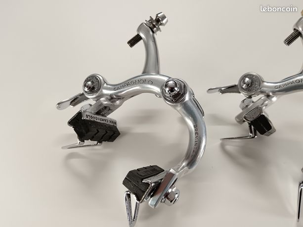 Étriers Frein Campagnolo SR/Nuovo Record – Reconstruits, Argent, Paires AV/AR