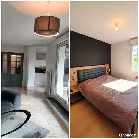 Appartement T3 69 m2 + box fermé dans résidence de standing avec piscine