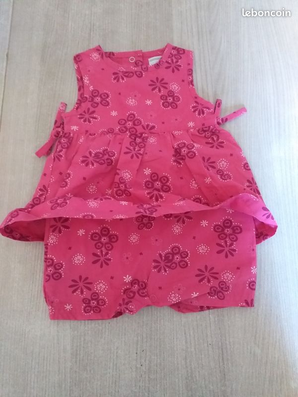 Combi robe 3mois (image 3)