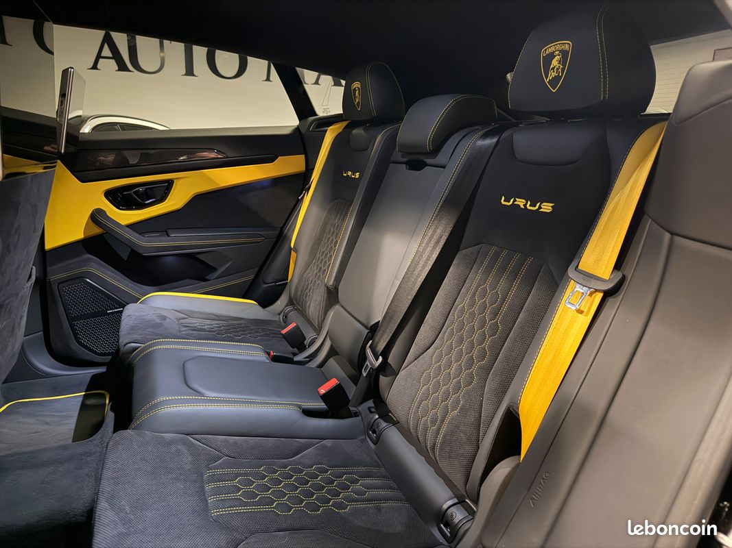 Lamborghini Urus S 4.0 V8 666 ch BVA8 Edition 60° Anniversario (image 9)