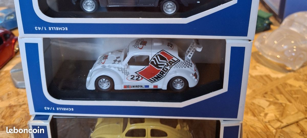 Ministyle Résine 1/43 - VW Coccinelle Beetle Break Suisse