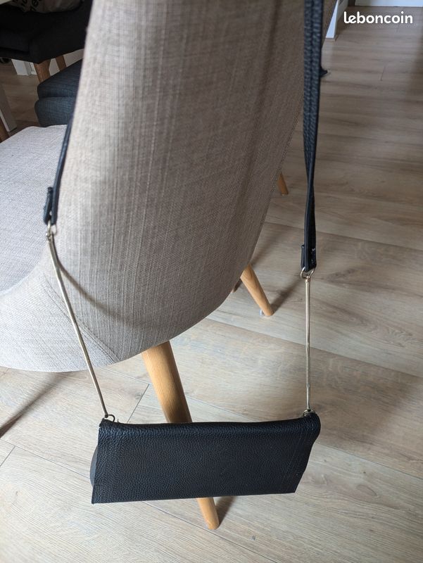 Sac à main noir (image 4)