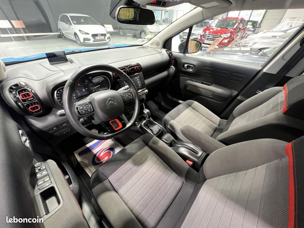 CITROEN C3 AIRCROSS 1.5 BlueHDi 120 EAT6 SHINE (image 12)