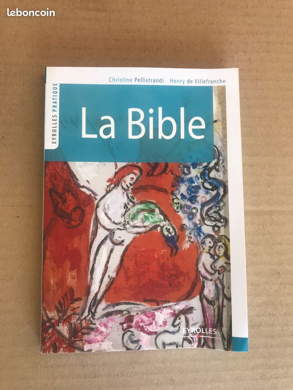 R12/ La Bible/ Édition Eyrolles (image 2)