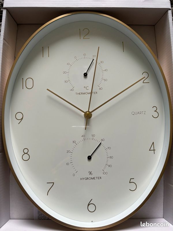 Horloge murale neuve (image 2)