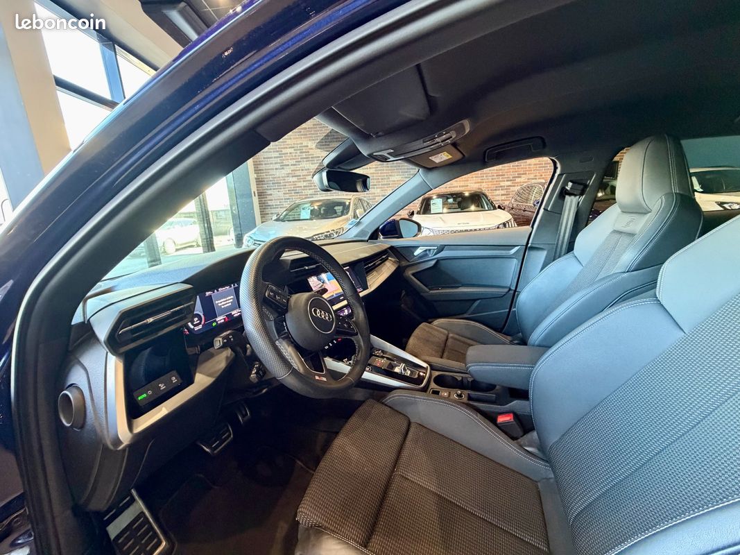 Audi a3 30 tfsi 110cv s tronic 7 sline tva 236,95 /mois (image 5)