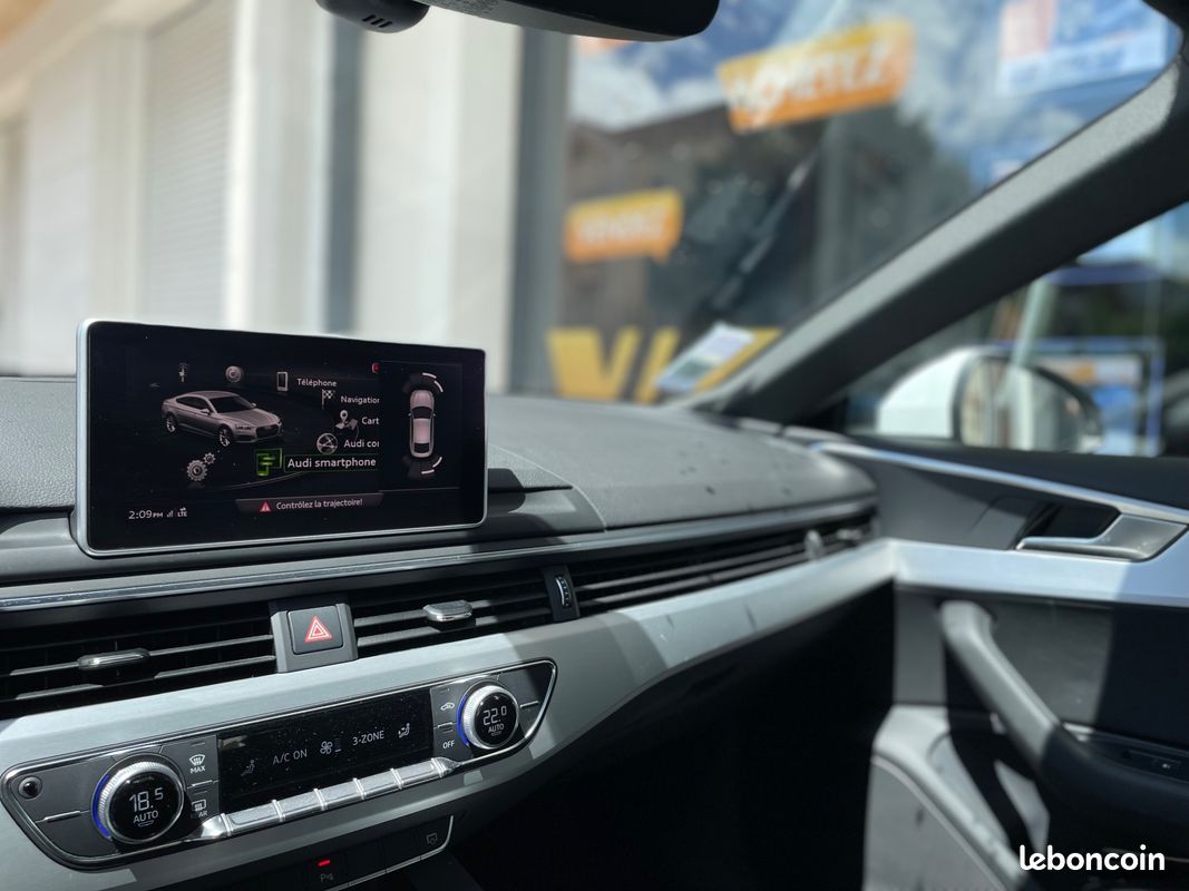 AUDI A5 SPORTBACK 2.0 40 TDI 190ch S-TRONIC S-LINE APPLE CARPLAY (image 27)