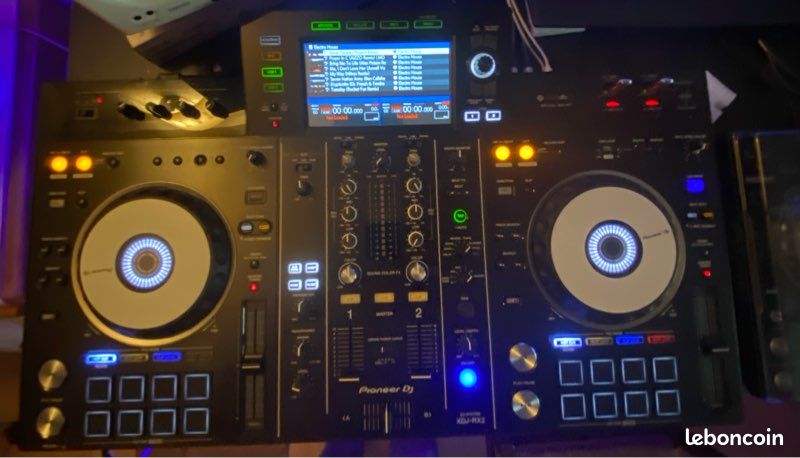 Xdj-rx2 pioneer + decksaver + valise rigide (image 3)