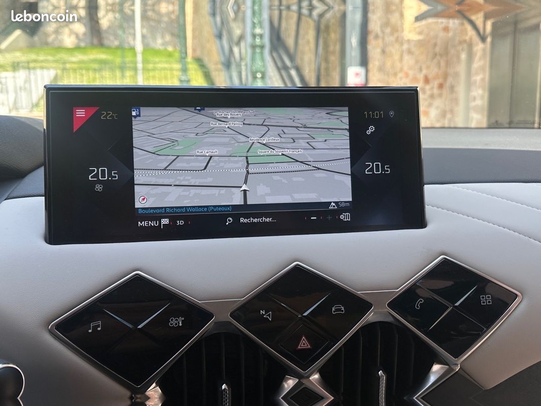 DS Ds3 Crossback 1.2 THP Puretech 12V EAT8 Rivoli (image 21)