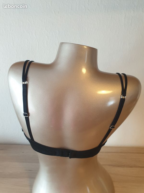 Soutien-gorge Armatures Cotton Club Gessica - Taille 85C/95B (équivalent 75C/85B) - Neuf Avec étiquettes Couleur Brûlé