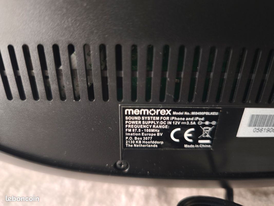 Memorex Sound System (image 5)