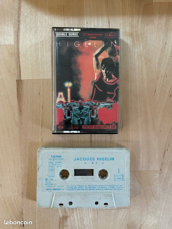 Cassette audio Higelin (image 1)