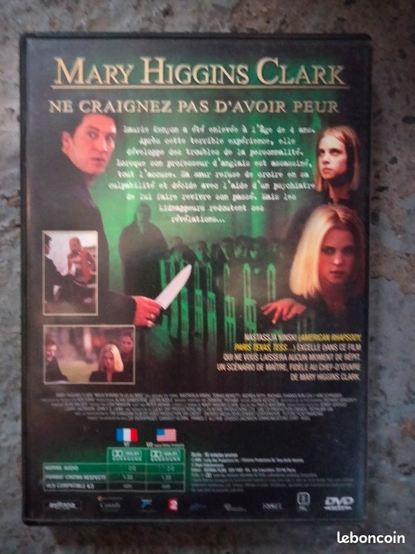 Film DVD Mary Higgins Clark (image 2)