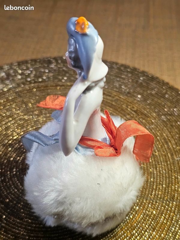 Demi-figurine Porcelaine Allemande 8,5 Cm – Germany, Vintage Occasion