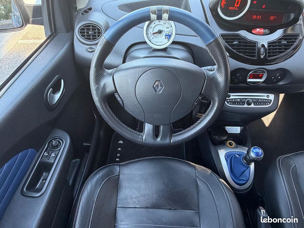RENAULT TWINGO RS GORDINI - 1.6l 133CH - KIT DISTRIBUTION NEUF 07/2026 - CT 07/2026 (image 12)