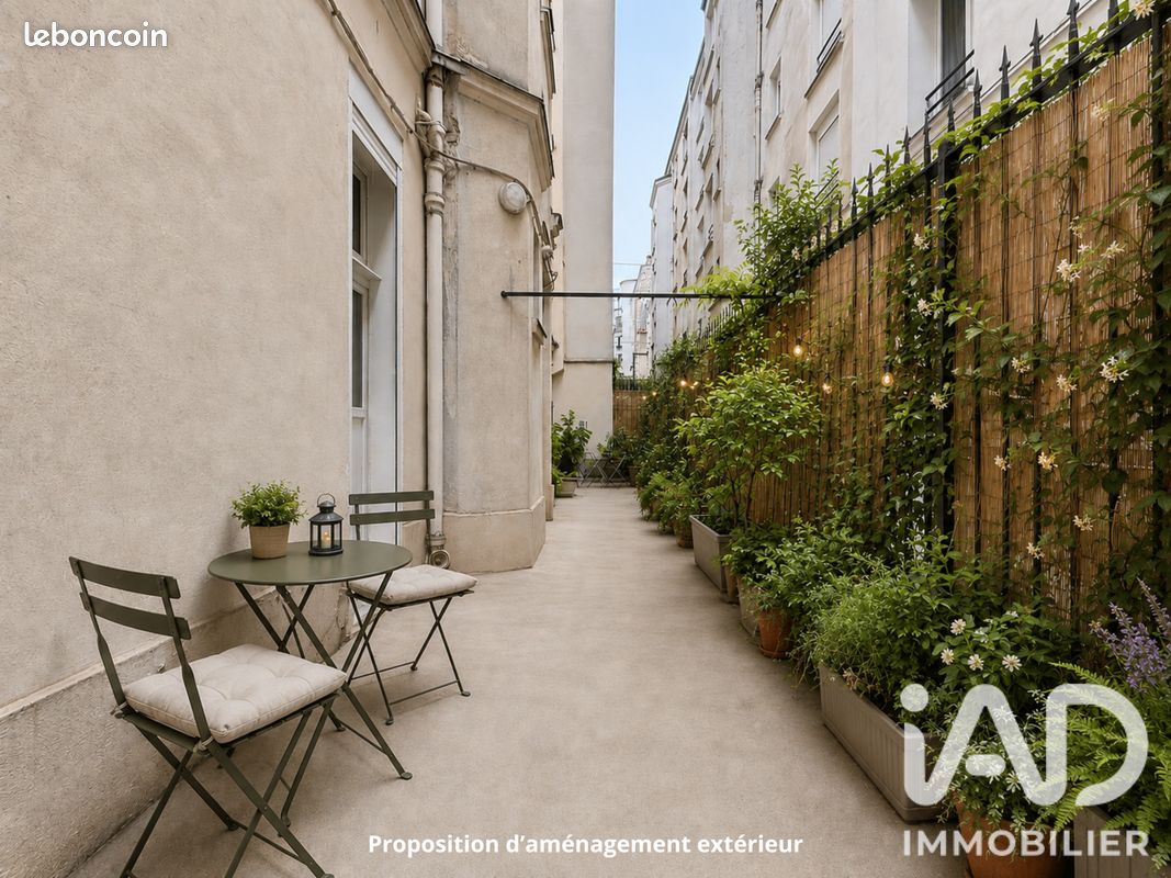 Appartement 2 pièces 42 m² · à Paris · 42 m² · 349 000 €