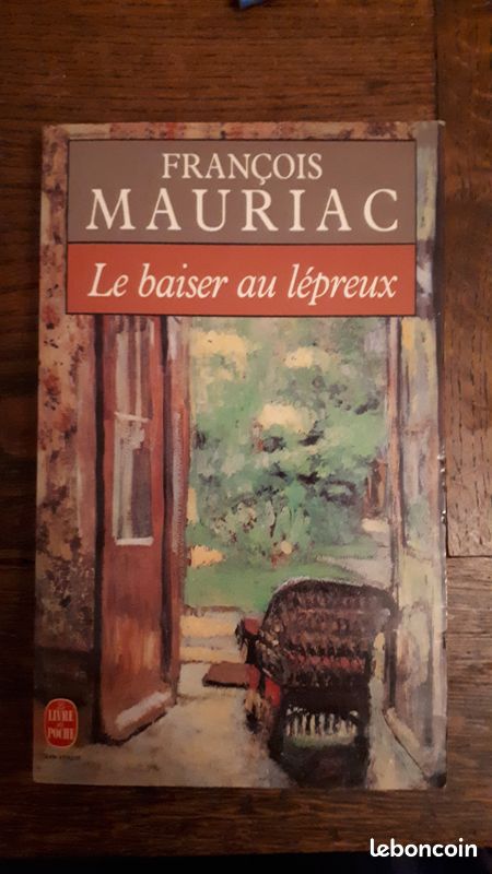 Le baiser au lépreux - F. MAURIAC (Roman) (image 1)
