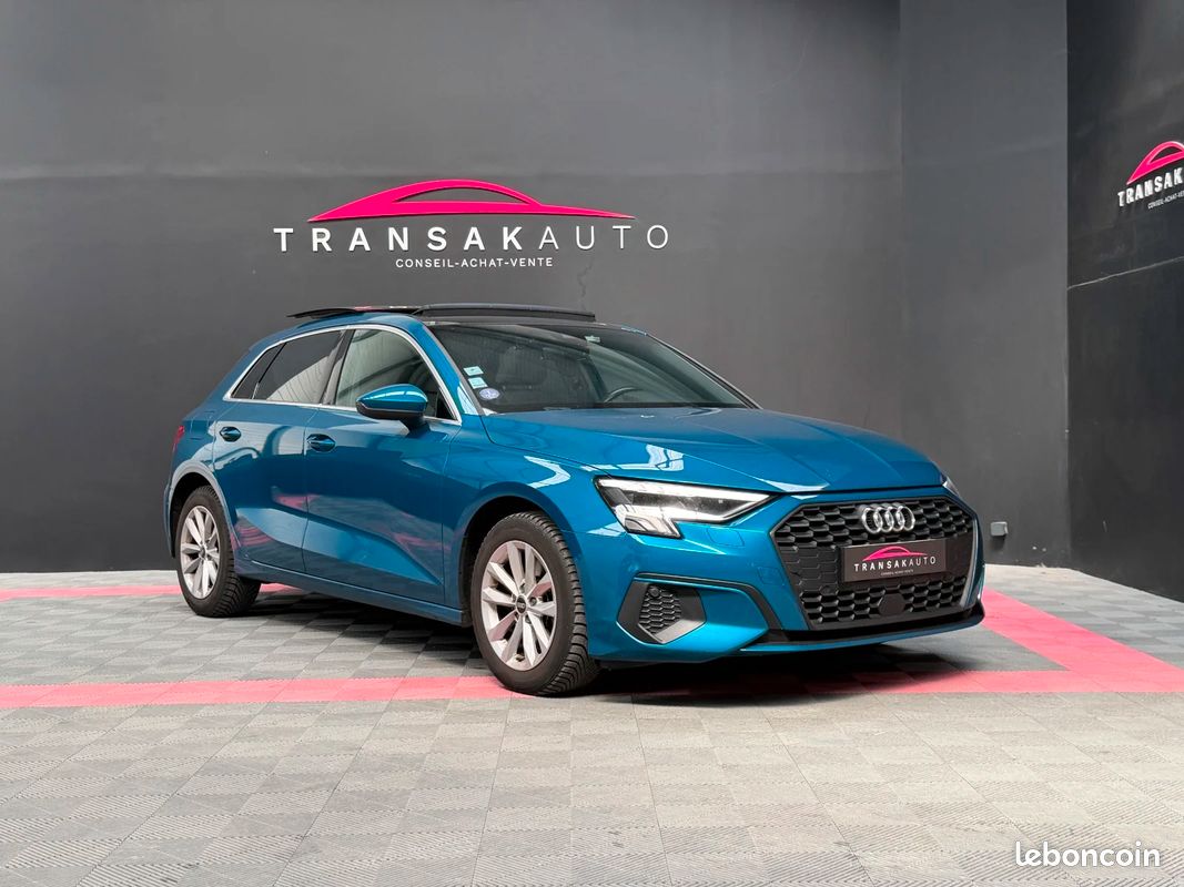 AUDI A3 SPORTBACK 35 TFSI Mild Hybrid 150 S tronic 7 Business line Suivi entretien Complet (image 7)