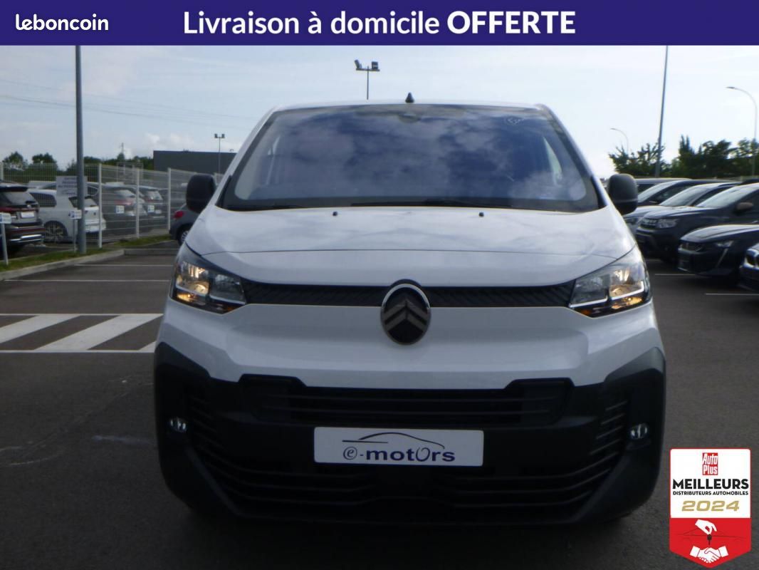 Citroën Jumpy FOURGON XL BlueHDI 145 EAT8 +Caméra - Utilitaires