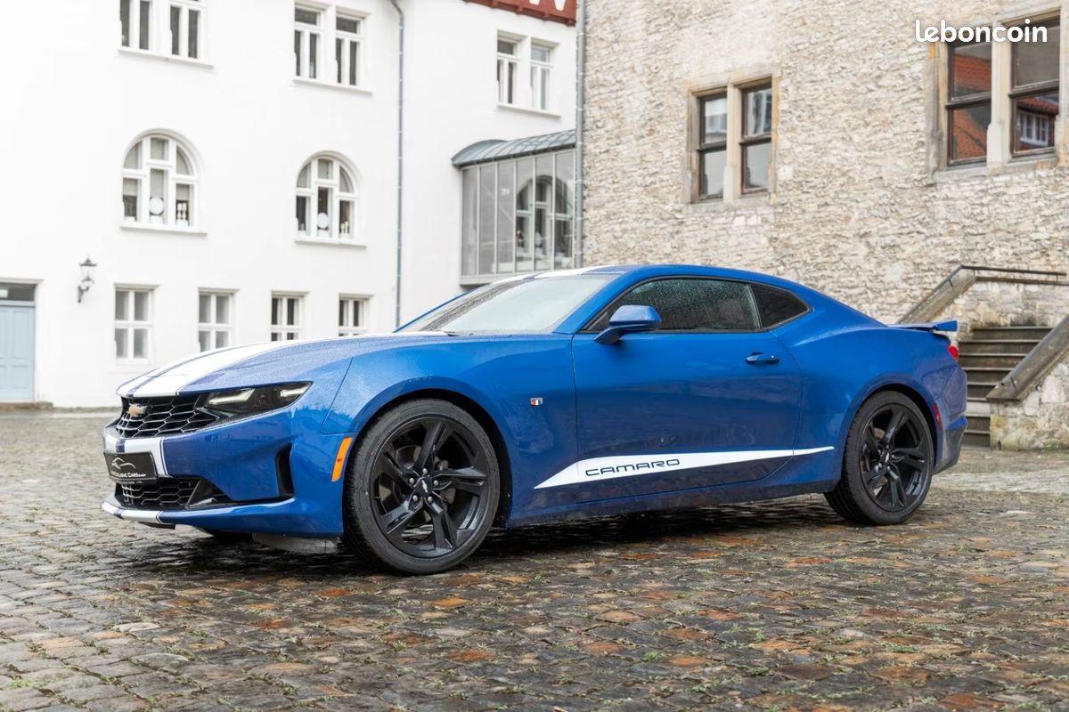 CHEVROLET Camaro LT 3.6 V6 340 ch BVA8 – CarPlay – Caméra – Sièges Chauffants (image 1)