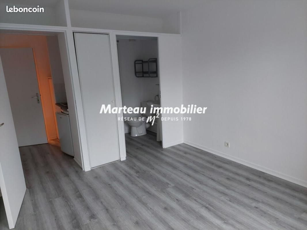 Appartement 1 pièce 17 m² · à Le Mans · 17 m² · 351 €
