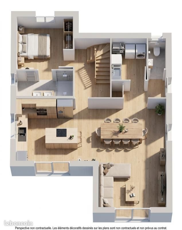 Maison 5 pièces 105 m² · à Quimper · 105 m² · 295 181 €