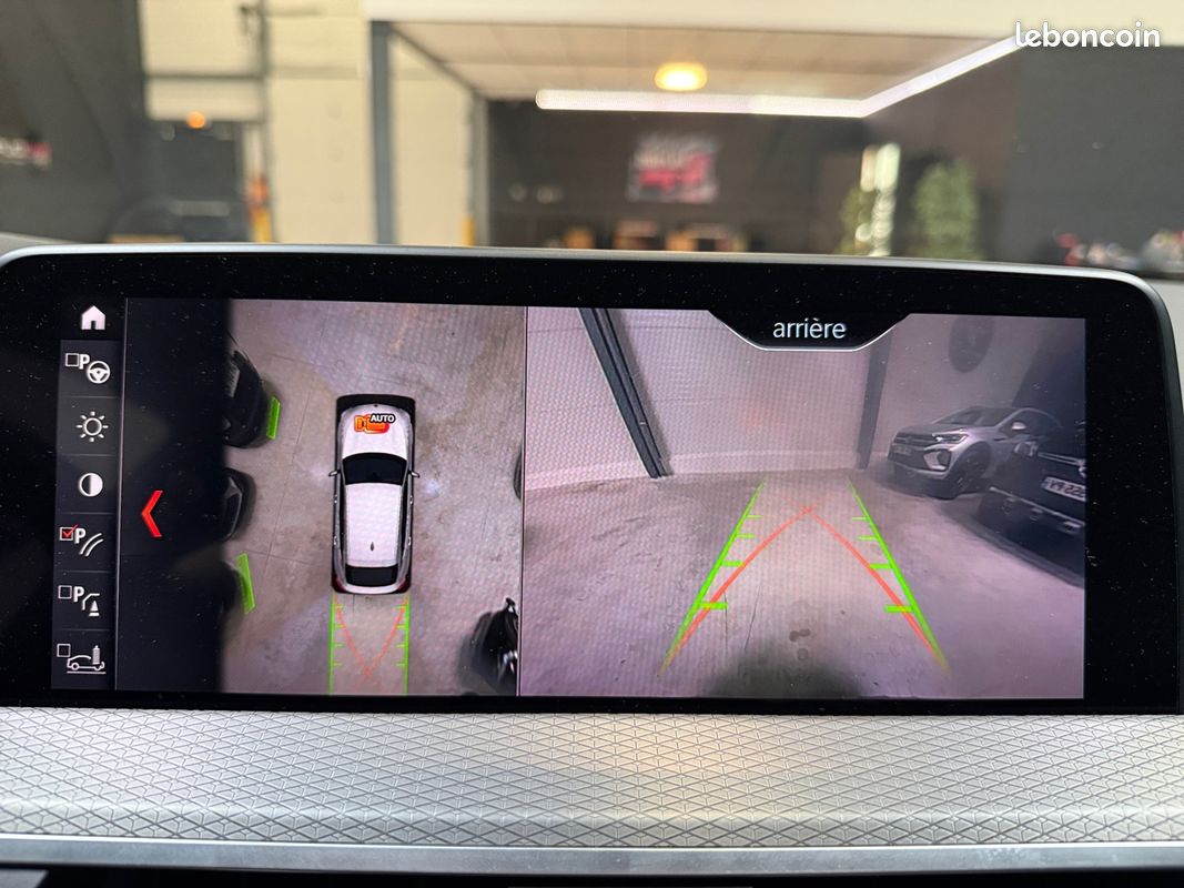 BMW X4 G02 M40d xDrive 326ch Caméra 360 Harman Kardon Volant / Sièges chauffants Ventilés Garantie 12 mois (image 16)