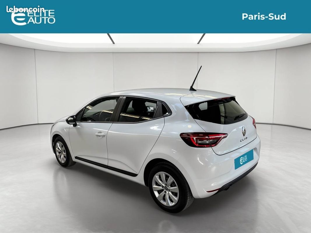 Renault clio societe blue dci 85 air (image 8)