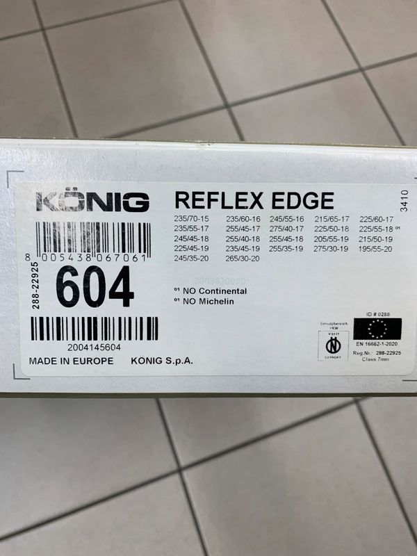 Catene da neve Konig Reflex Edge 604