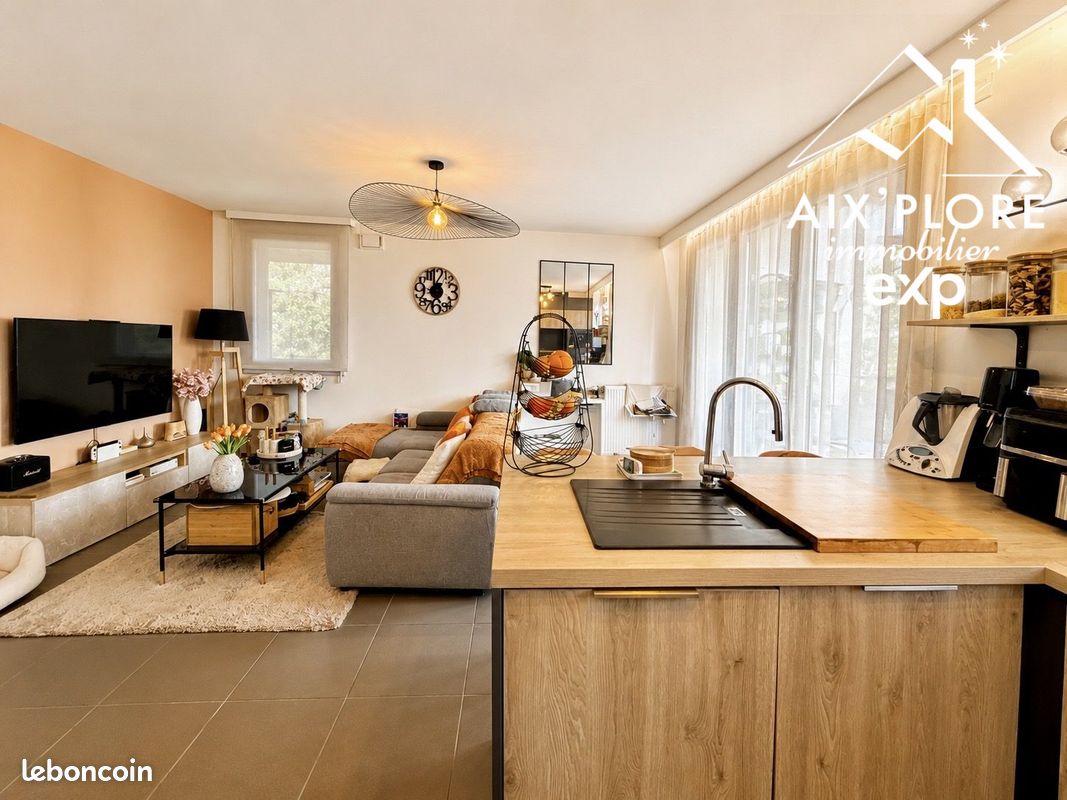 Appartement 3 pièces 62 m² · à Aix-les-Bains · 62 m² · 272 000 €