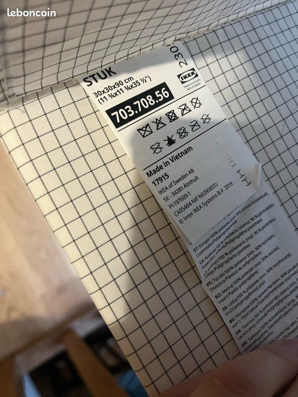 Rangement suspendu dressing tissu (image 3)