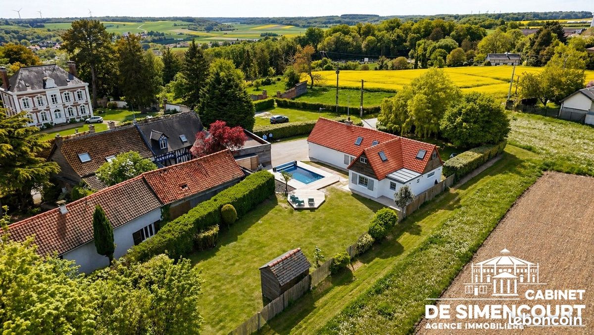Maison 6 pièces 117 m² · à Namps-Maisnil · 117 m² · 400 000 €